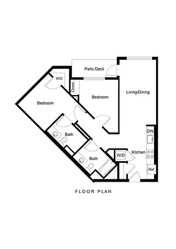 Floor plan B30