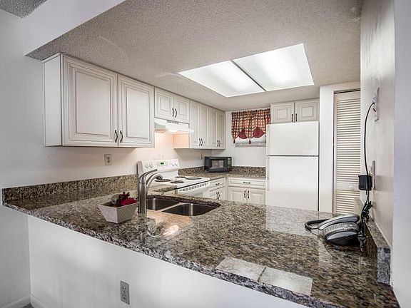 Kitchen with Granite Countertops