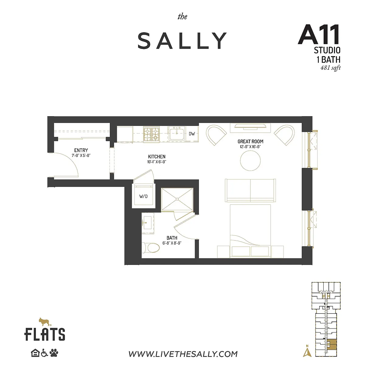 Floor plan A11