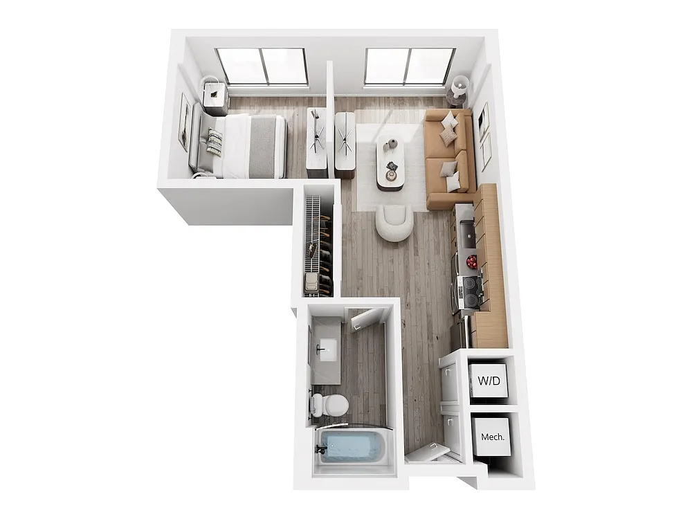 Floor plan S1