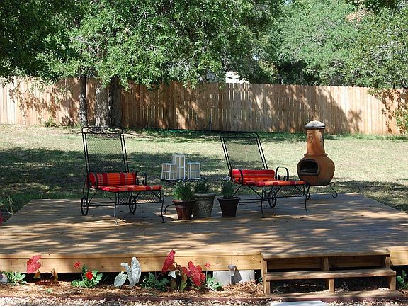 Great deck for summer living 