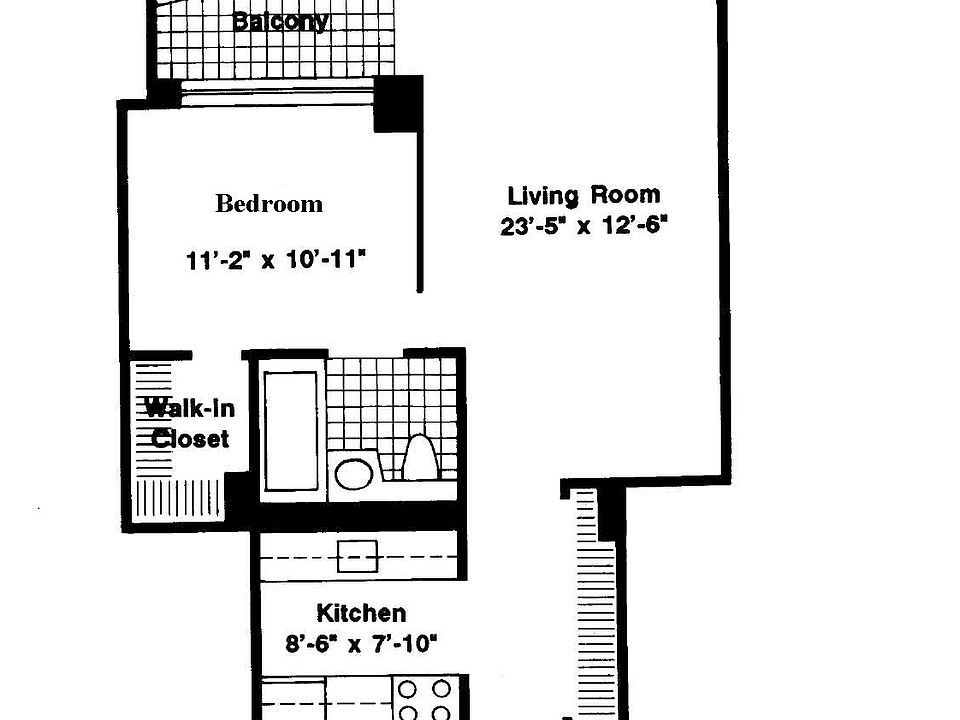 1st image of 99 Battery Pl APT 19J