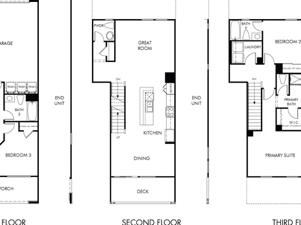 Residence 3 Plan, The Knoll