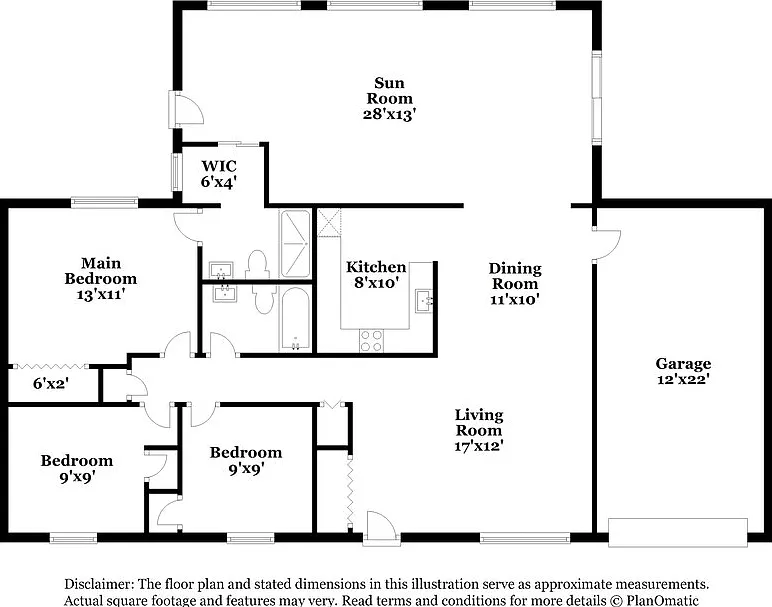 3 bed, 2.0 bath, 1392 sqft, $1,670 — Photo 2