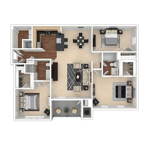 Floor plan Ellison