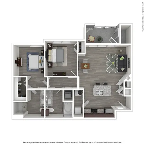 Floor plan B1