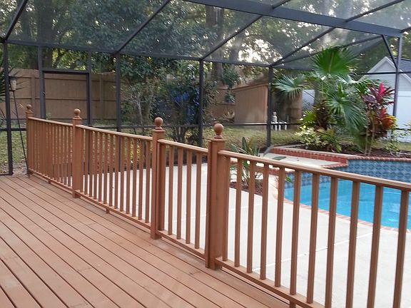 Pool and Patio Deck