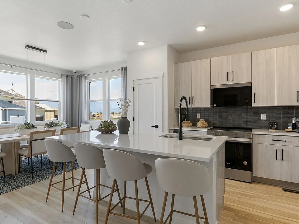 Experience luxury in this modern kitchen, a testament to elegant residential home design and archite