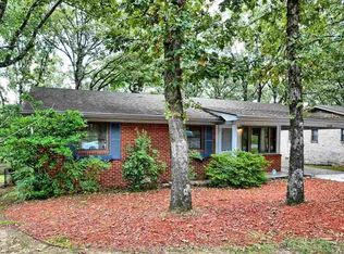 6208 Blackhawk Rd, North Little Rock, AR 72116