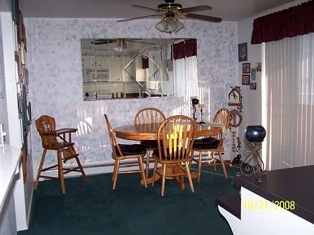 Dining room covered patio outside