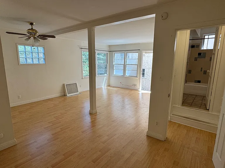Living room towards entrance (South)