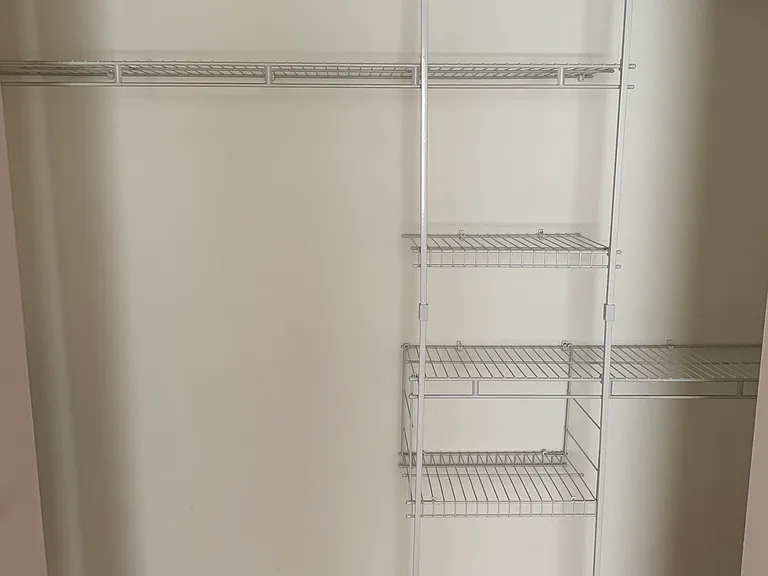Interior closet