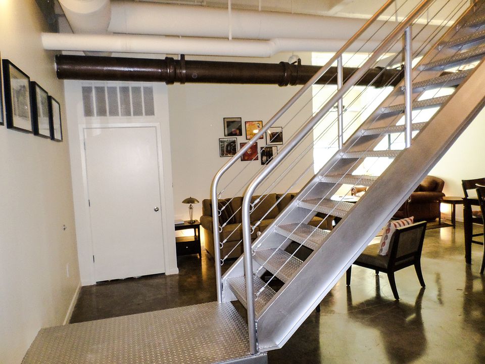 Stairway, 2nd seating area