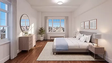 Rented by Rudin Management Company, Inc.