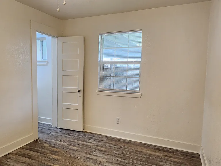 Back bedroom