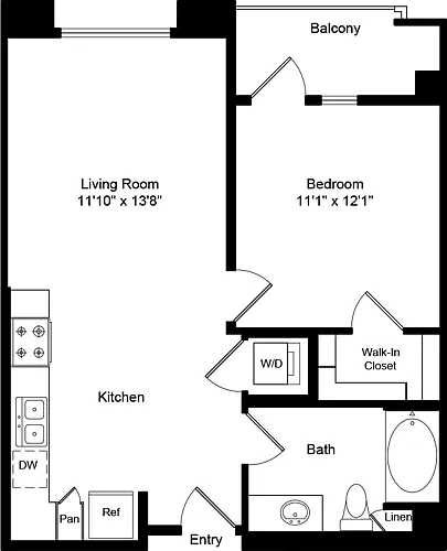 Floor plan A41