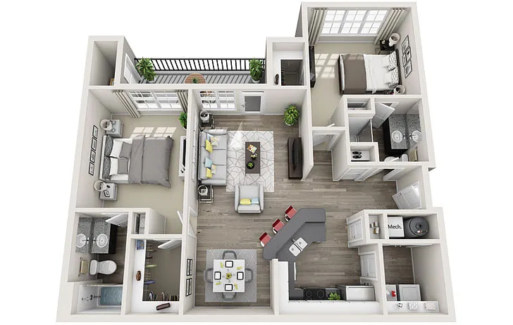 Floor plan The Apex