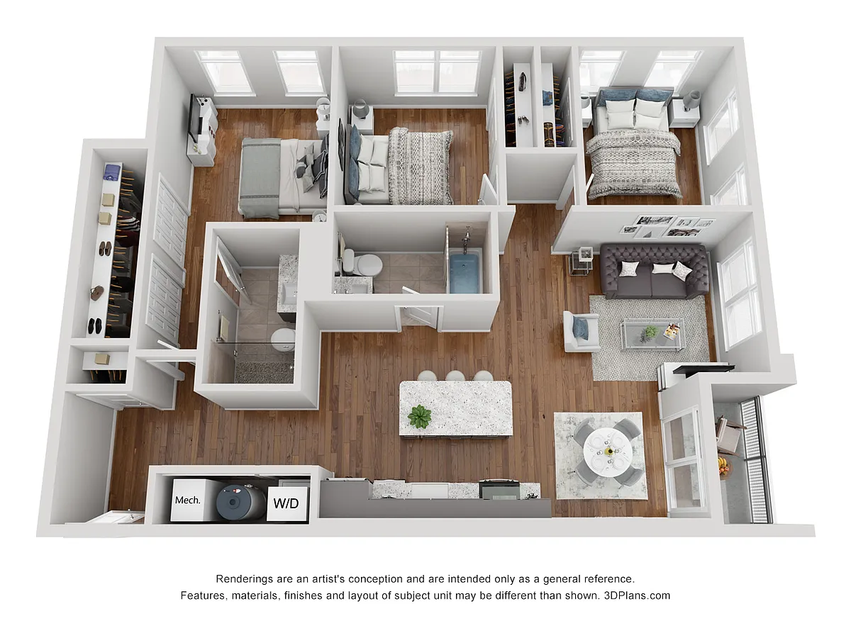 Floor plan C7