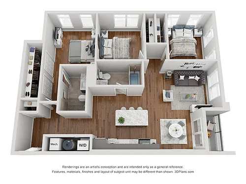 Floor plan C7