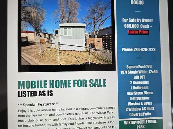 6500 E 88th Ave Lot 283, Henderson, CO 80640