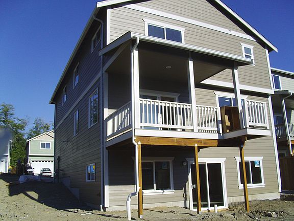 Back of the house