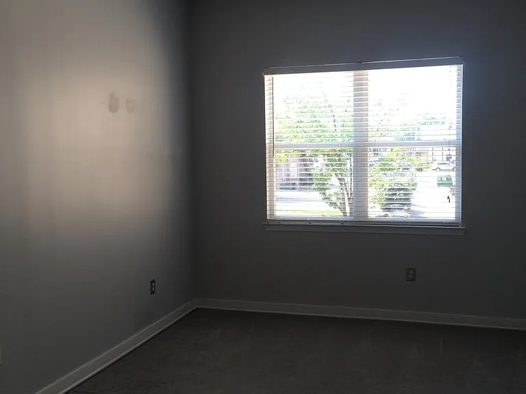 view of Master Bedroom from bathroom