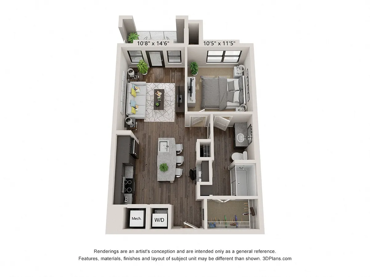 Floor plan A1