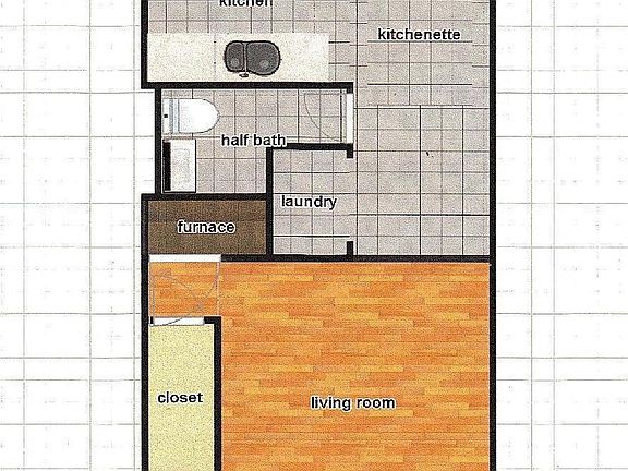 1st Floor Floorplan (mirror image)