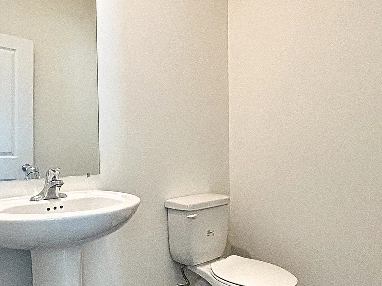 half bathroom