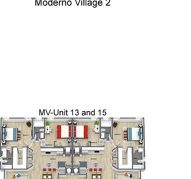 Moderno Village Apartments and Town Homes — Photo 80