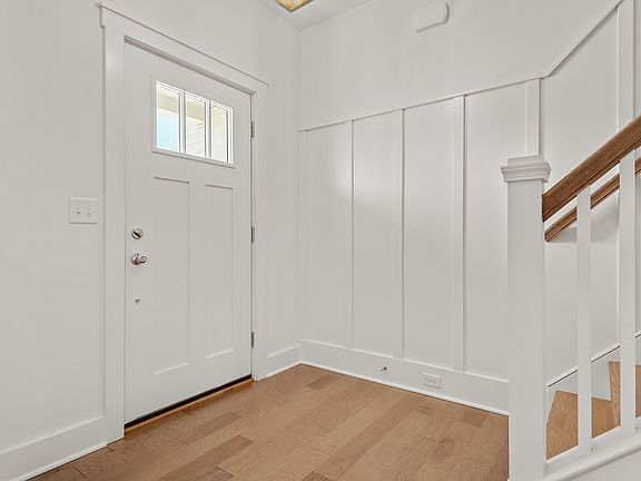 Front Entrance of the Mackenzie Model from Garman Builders