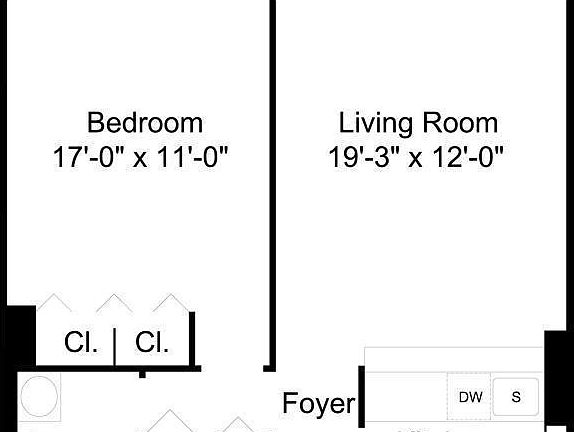 2nd image of 320 E 46th St APT 8B