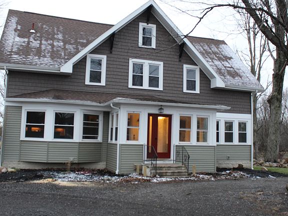 Front of the house with new porch coming soon!!