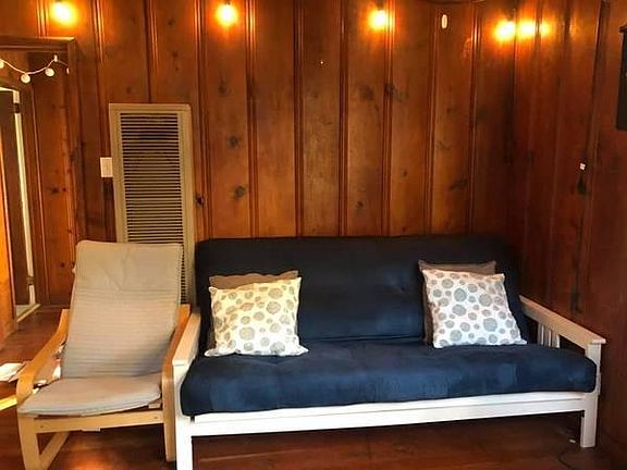 View when you step inside