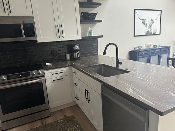 Main Level Kitchen newly completely remodeled.