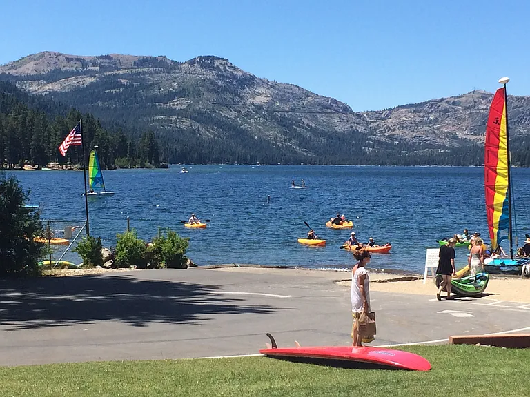 Tahoe Donner Marina