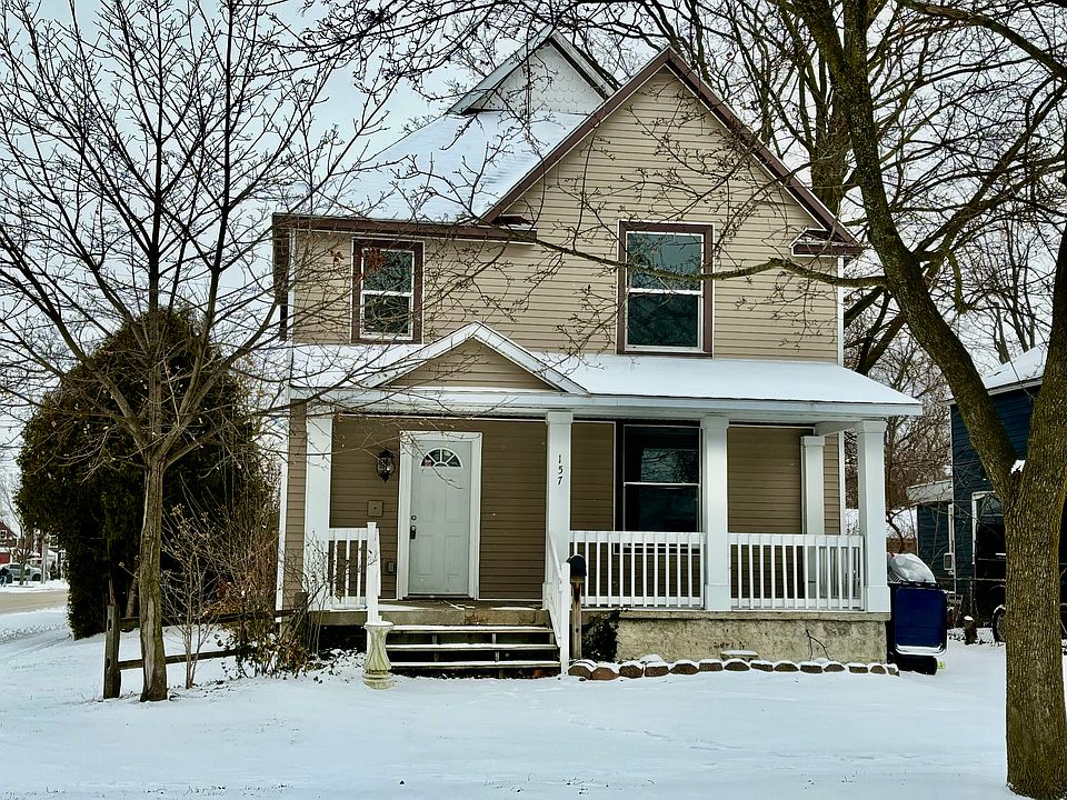Exterior with fenced backyard