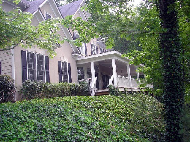 Front of home 