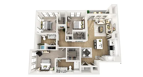 Floor plan C1