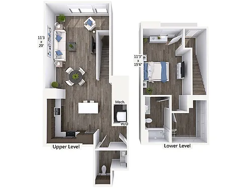 Floor plan A2TH-1139