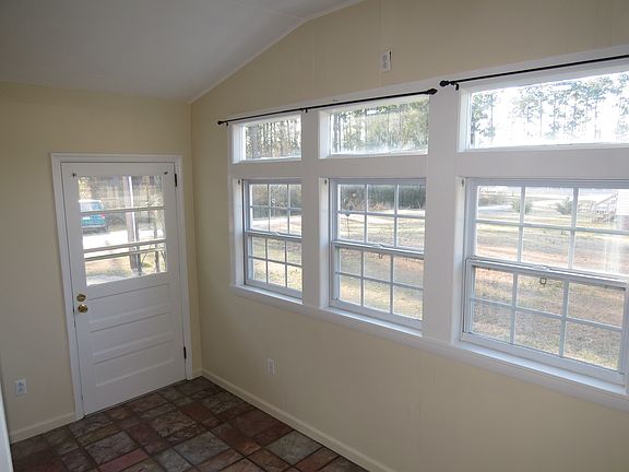 Sunroom, freshly painted