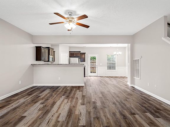Open space; Luxury Vinyl in all first floor