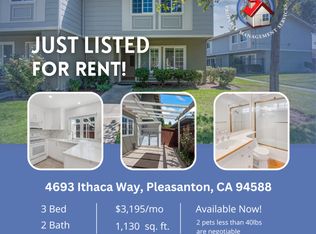 4693 Ithaca Way, Pleasanton, CA 94588