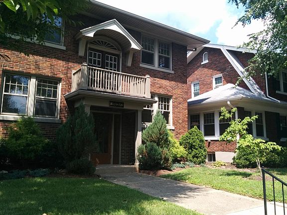 1920s era Arts and Crafts style building