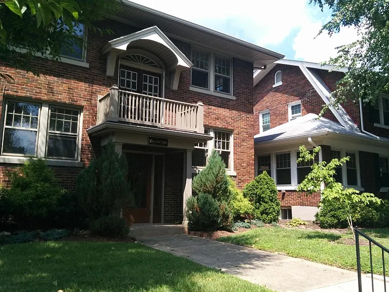 1920s era Arts and Crafts style building