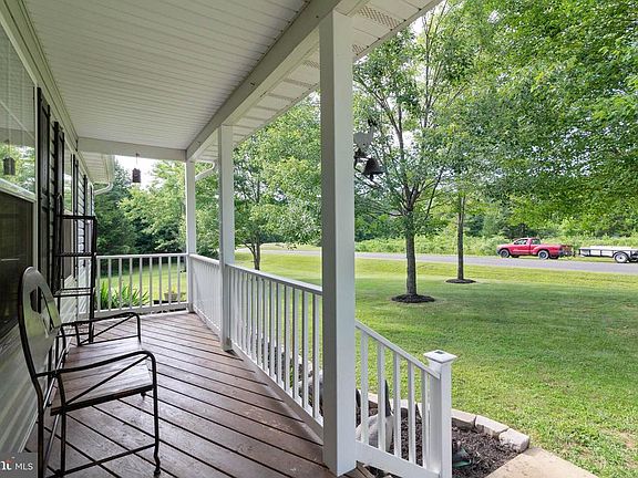 Beautiful front porch