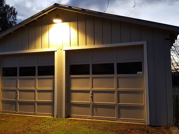 Security Light on Photo Cell