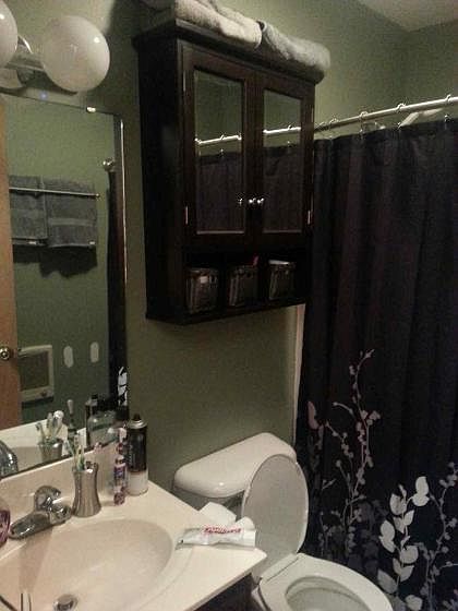 Master bath after