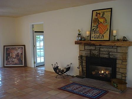 Fireplace in Living Room