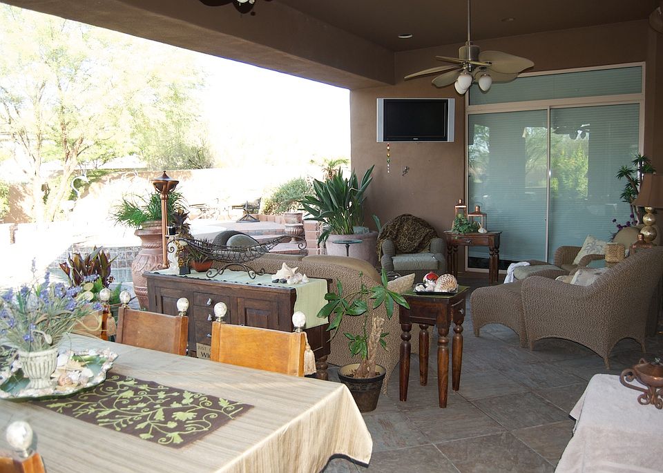 Back patio